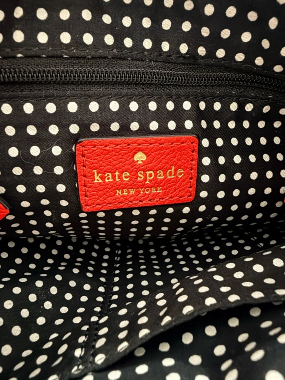 Kate Spade New York Primrose Hill Arica Leather‎ Bow Crossbody